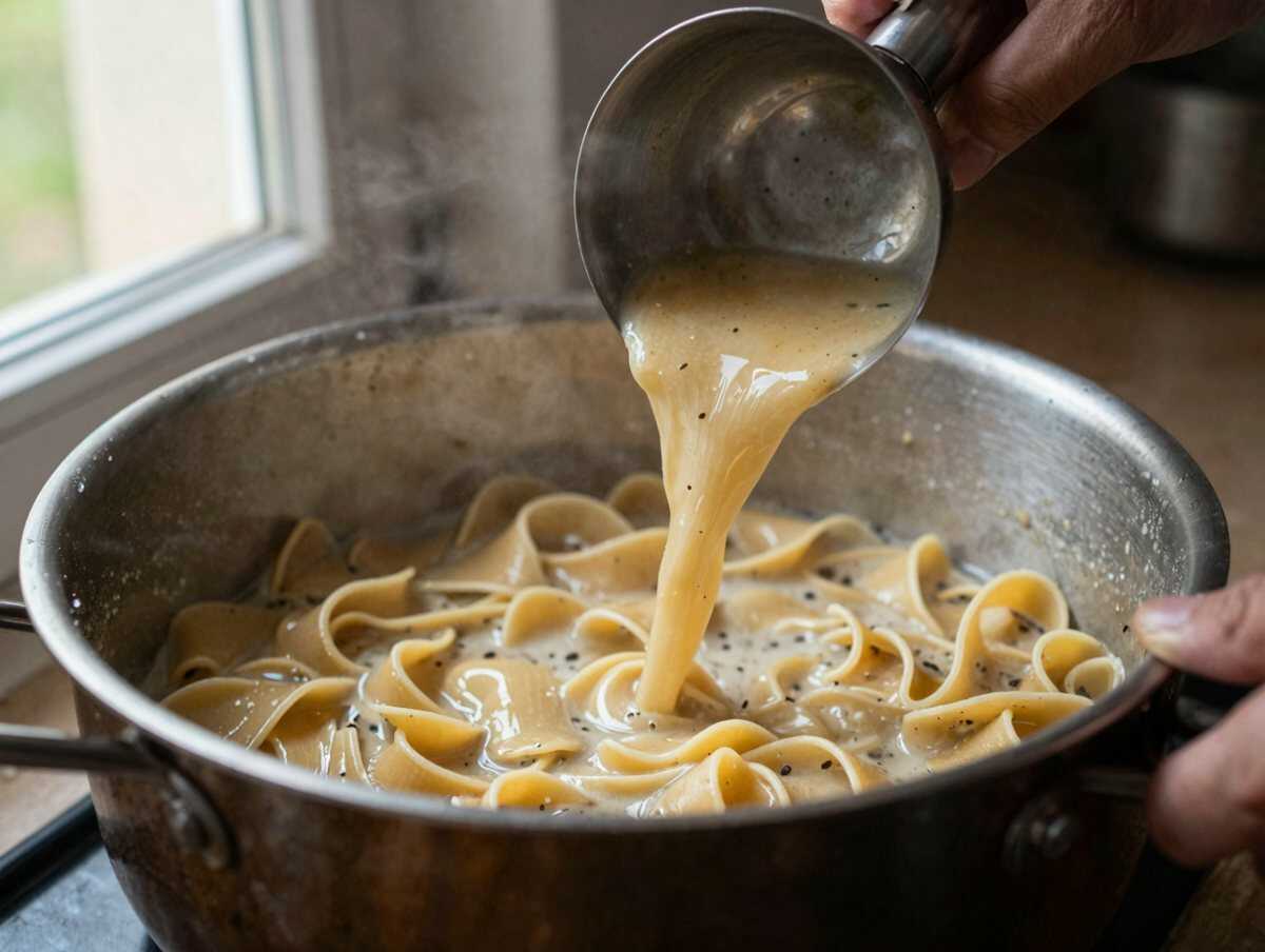 Cuocete la pasta nella verza — Pasta e Verza Napoletana Leggera