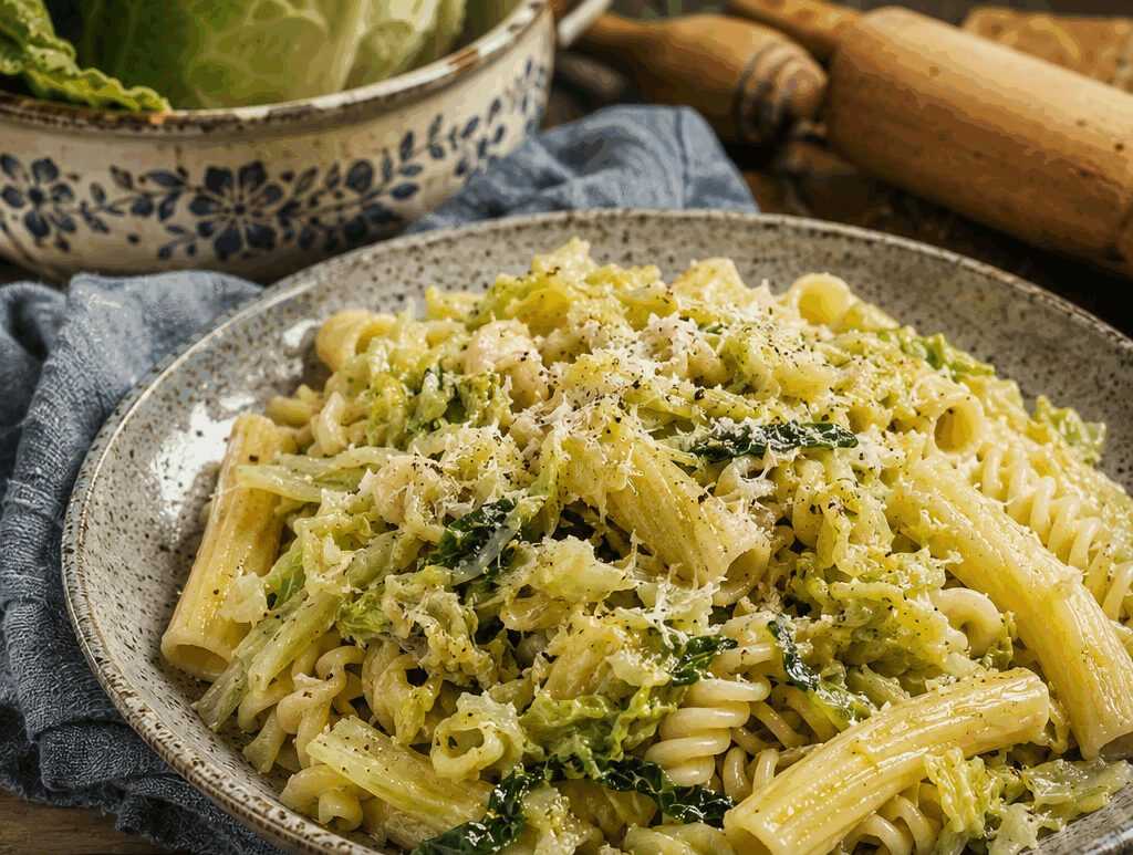 Pasta e Verza Napoletana Leggera