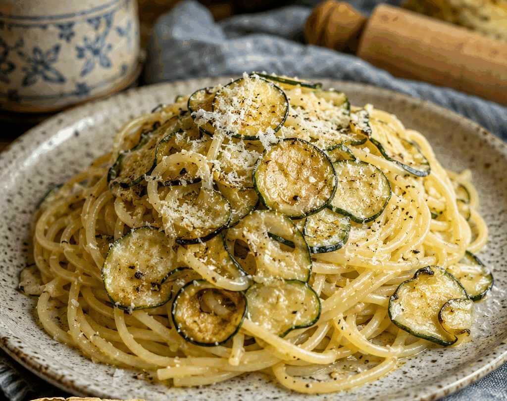 Pasta e Zucchine alla Nerano Light