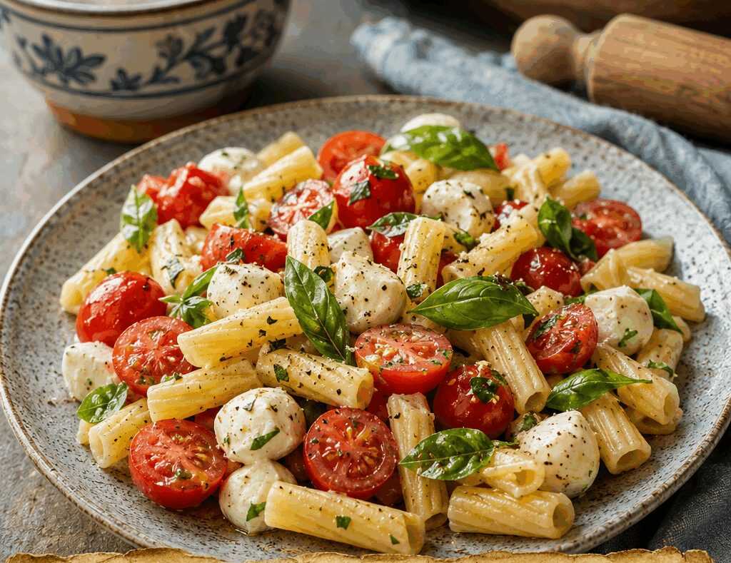 Pasta Fredda alla Caprese per l’Estate