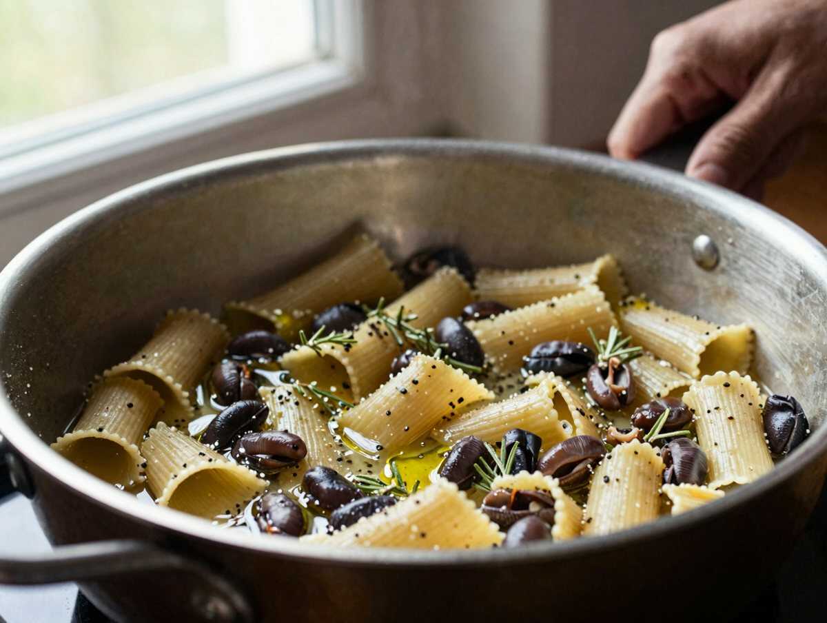 Profumare i ceci — Pasta Fredda con Ceci e Rosmarino