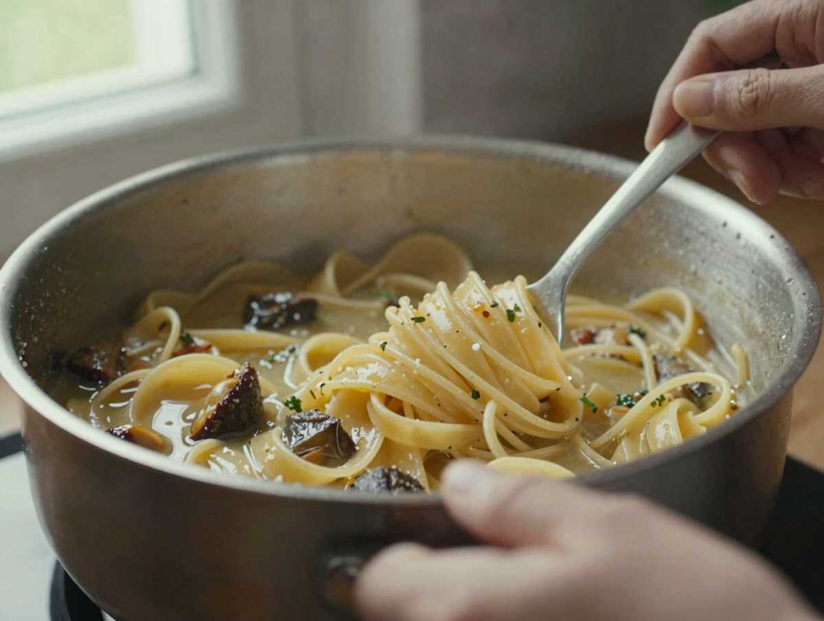 Cuoci la pasta — Pasta Primavera con Verdure Croccanti