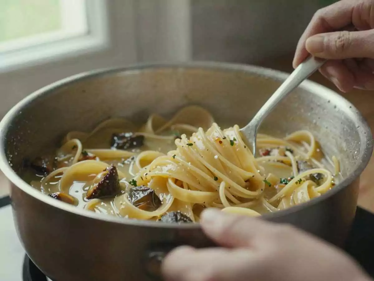 Cuoci la pasta — Pasta Primavera con Verdure Croccanti