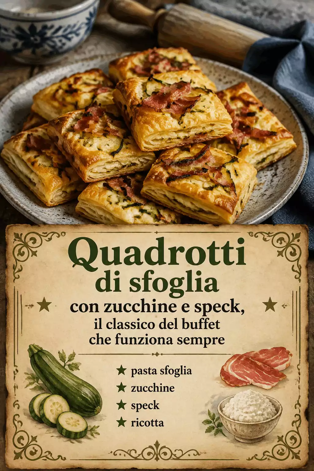 Riso Freddo Tonno e Zucchine Grigliate