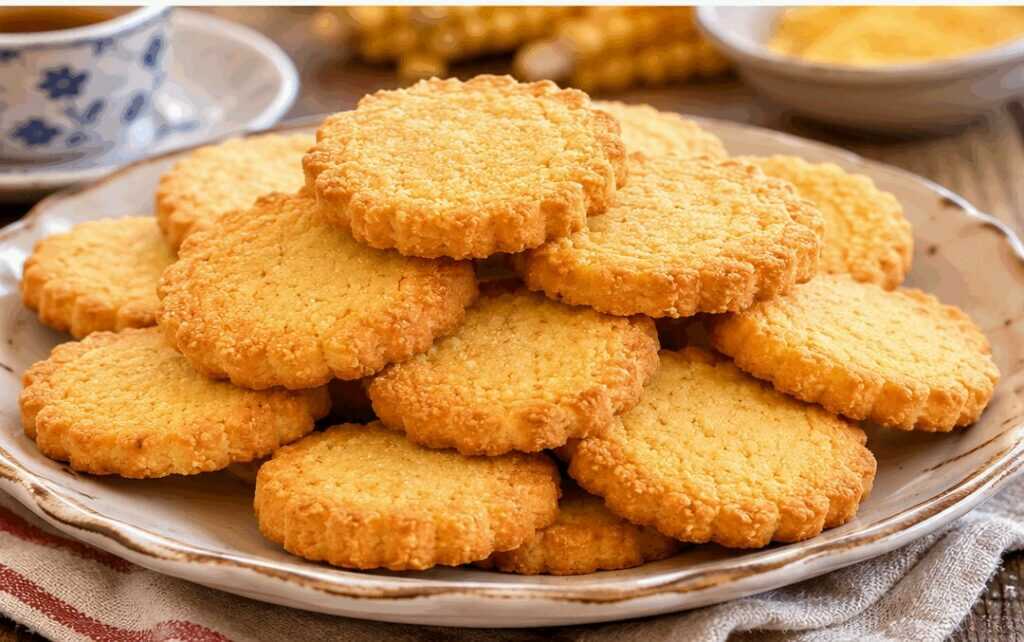 Paste di Meliga Piemontesi: i biscotti tradizionali del Piemonte