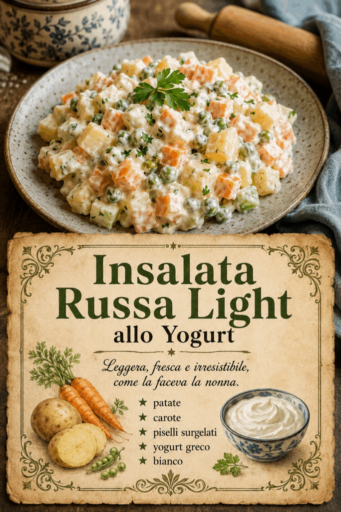 Insalata Russa Light allo Yogurt