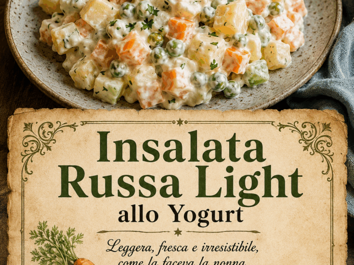 Insalata Russa Light allo Yogurt