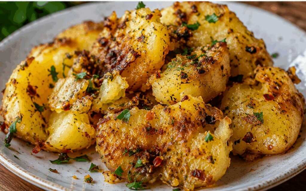 Patate ’mpacchiuse alla cosentina