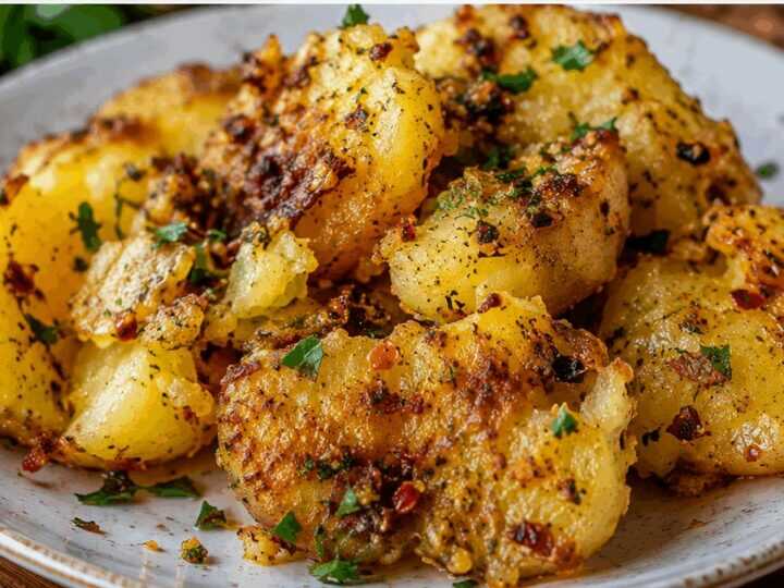 Patate ’mpacchiuse alla cosentina