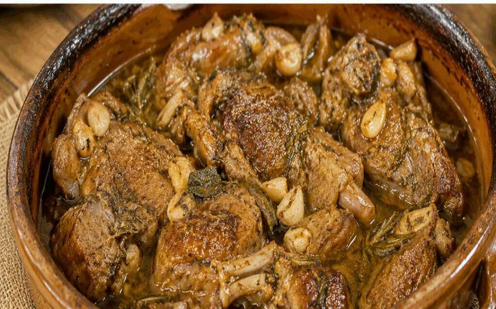 Pecora alla Callara Abruzzese