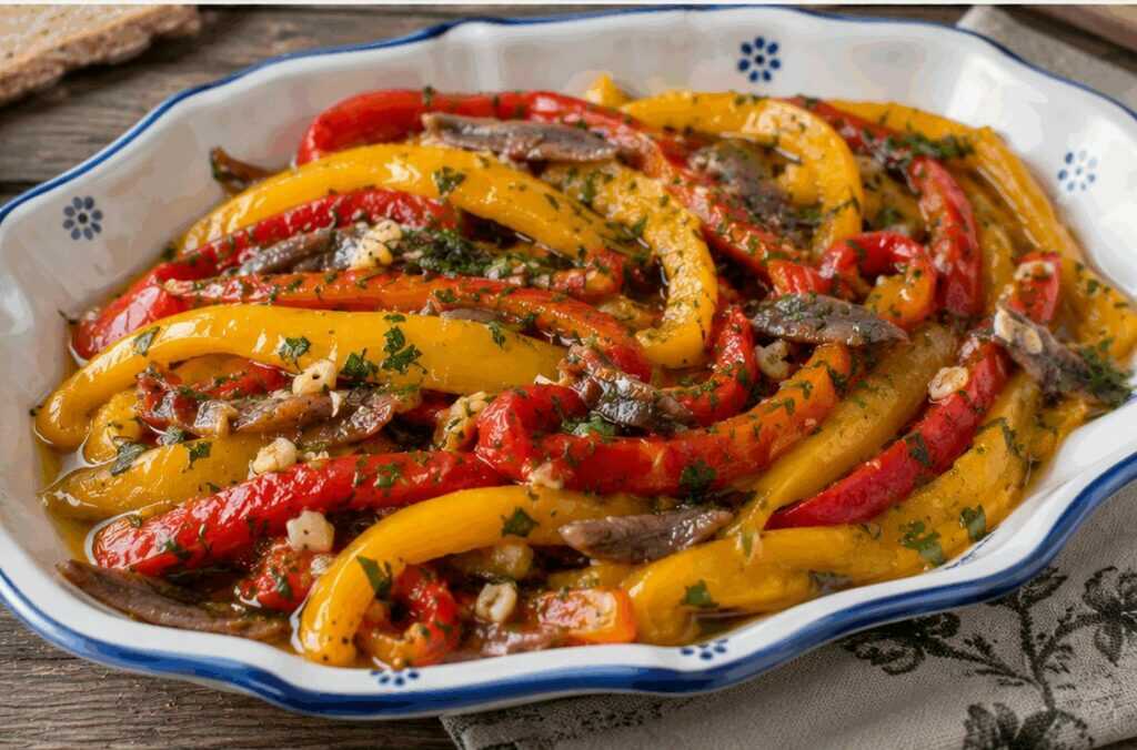 Peperoni alla Piemontese con Acciughe