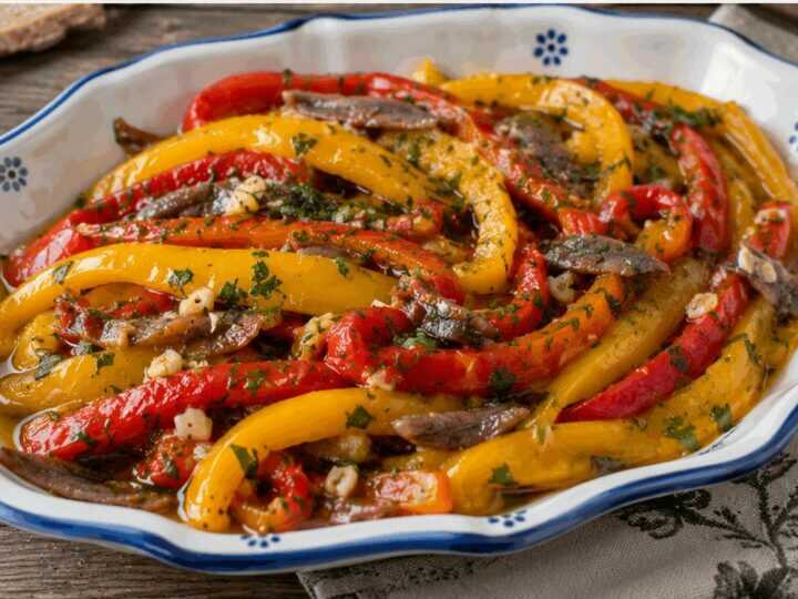 Peperoni alla Piemontese con Acciughe