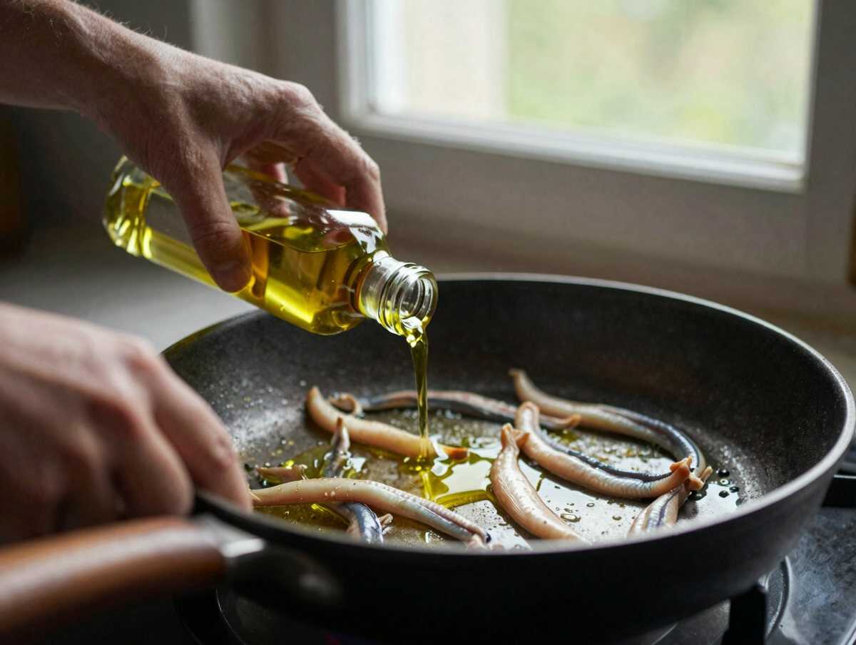 5. Preparare il condimento alle acciughe — Peperoni alla Piemontese con Acciughe