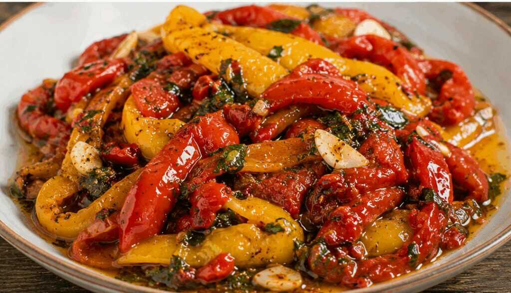 Peperoni ammolicati alla calabrese