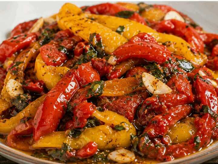 Peperoni ammolicati alla calabrese