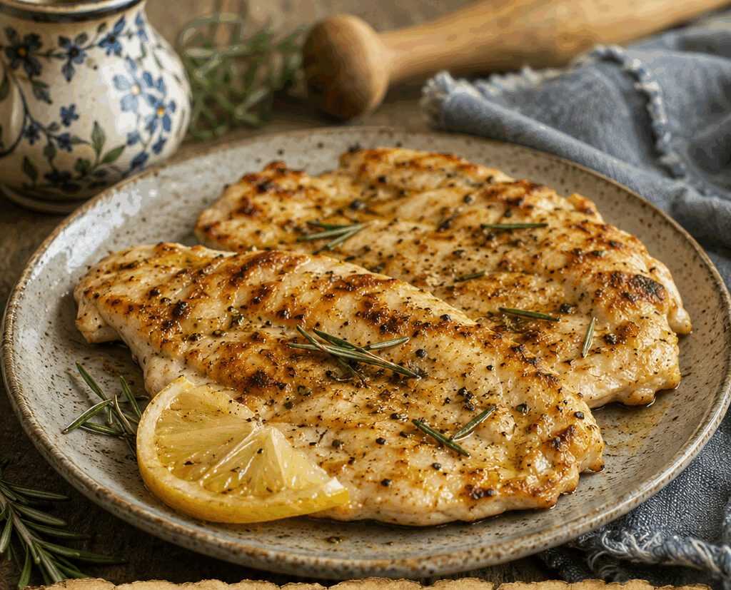 Petto di Pollo alla Piastra che Resta Morbido