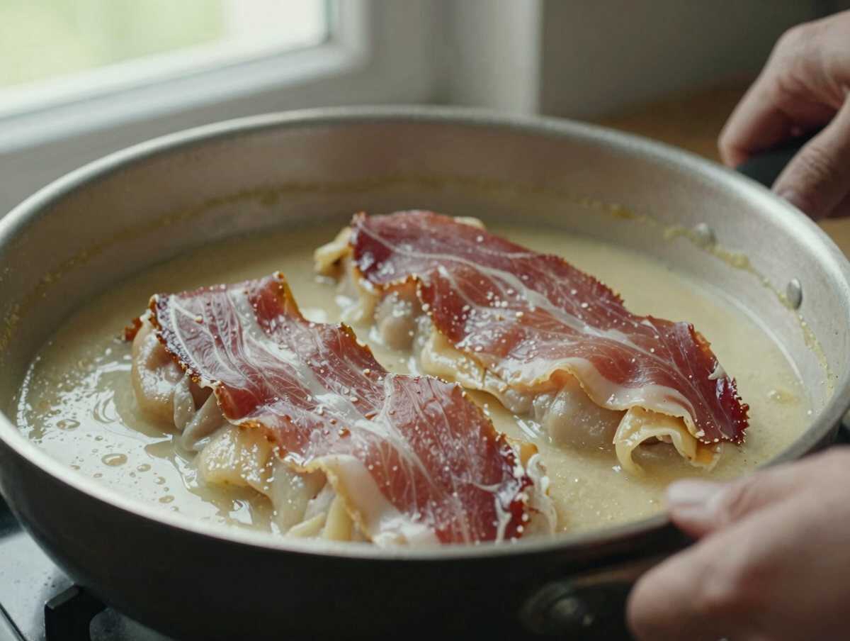 Aggiungi prosciutto e fontina — Petto di Pollo alla Valdostana Light