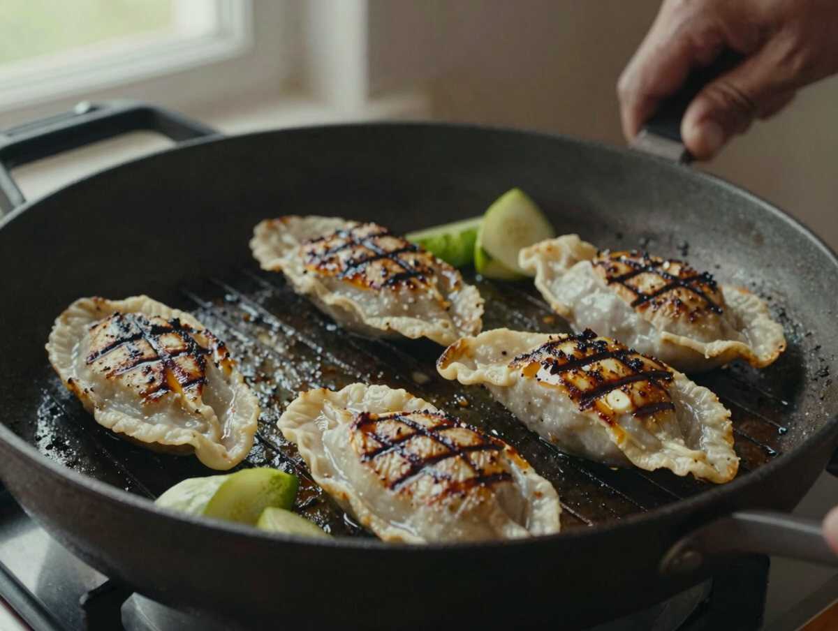 Grigliare le verdure — Petto di Pollo Grigliato con Verdure: la Ricetta Light Sana e Gustosa Pronta in 25 Minuti