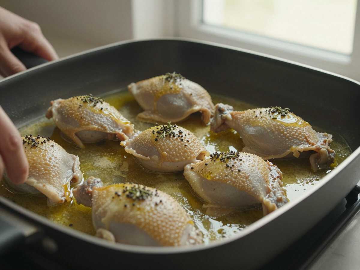 Rosola in padella — Petto di Pollo in Padella Morbidissimo in 10 Minuti