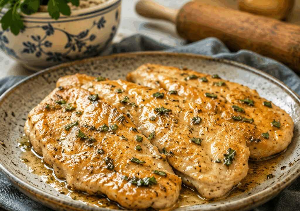 Petto di Pollo in Padella Morbidissimo in 10 Minuti