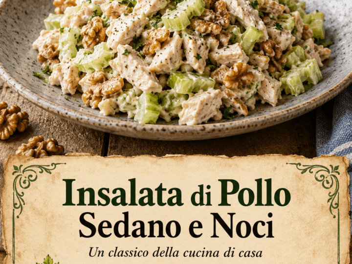 Insalata di Pollo Sedano e Noci