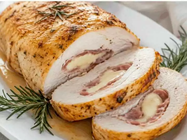 Petto di Tacchino Ripieno di Prosciutto e Scamorza