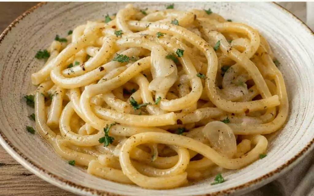 Pici all’Aglione della Valdichiana