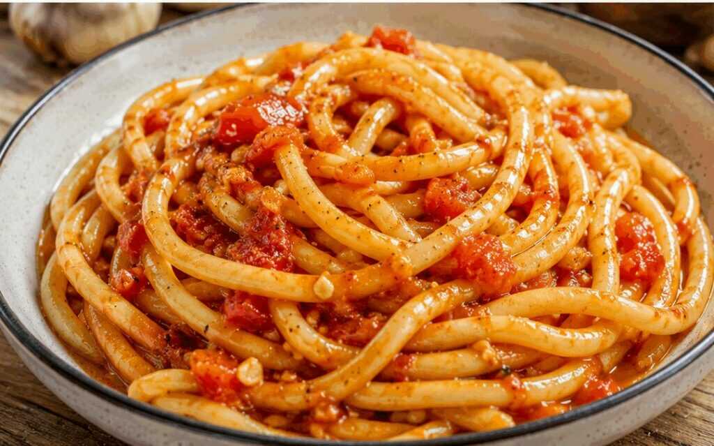 Pici all’Aglione della Valdichiana – Toscana