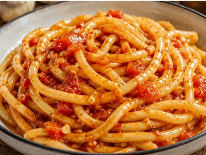 Pici all’Aglione della Valdichiana – Toscana