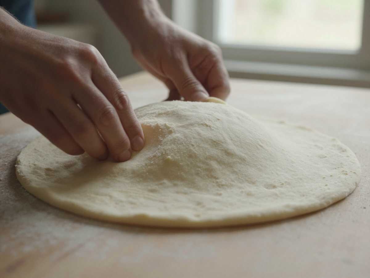6. Prima lievitazione — Pinza Triestina Tradizionale – Friuli Venezia Giulia