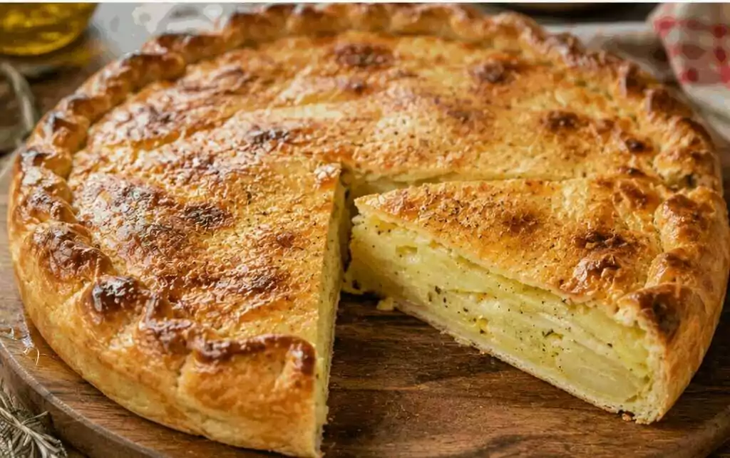 Pitta di Patate Salentina – Puglia