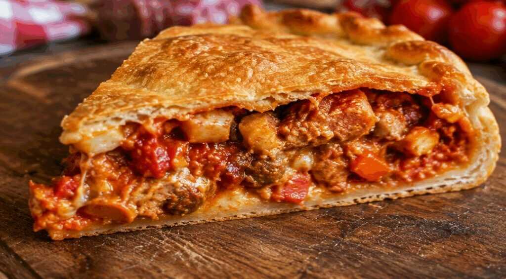 Pitta ’mpigliata calabrese (Calabria)