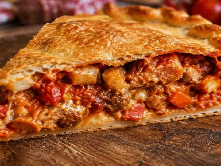 Pitta ’mpigliata calabrese (Calabria)