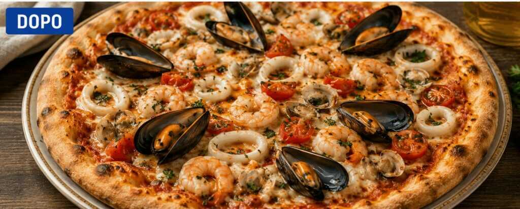 Pizza ai Frutti di Mare: la Ricetta Profumata e Saporita Perfetta per gli Amanti del Pesce