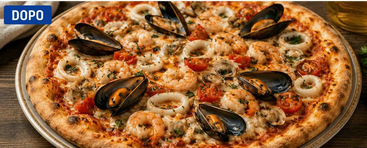 Pizza ai Frutti di Mare: la Ricetta Profumata e Saporita Perfetta per gli Amanti del Pesce
