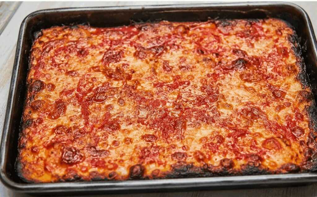 Pizza al tegamino torinese (Piemonte)