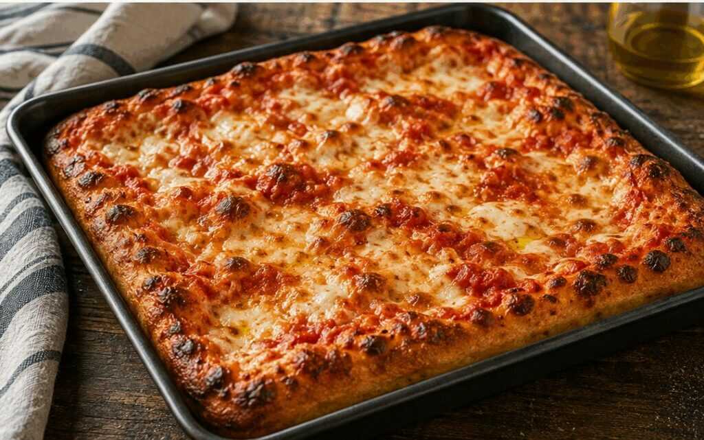 Pizza al Tegamino Torinese – Piemonte