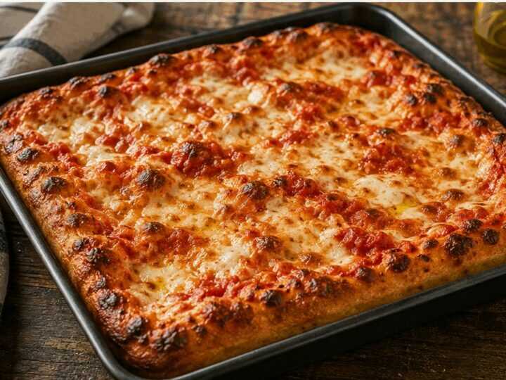 Pizza al Tegamino Torinese – Piemonte