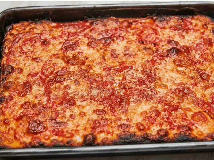 Pizza al tegamino torinese (Piemonte)