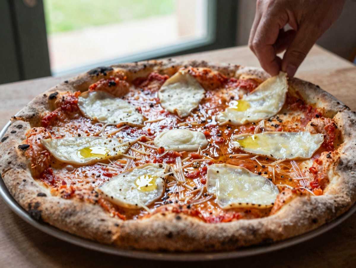4. Condire — Pizza con Speck e Brie: la Ricetta Golosa dal Cuore Filante Pronta in Pochi Passi