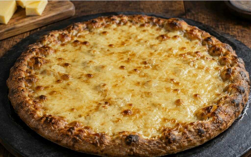 Pizza di Grano Saraceno della Valtellina
