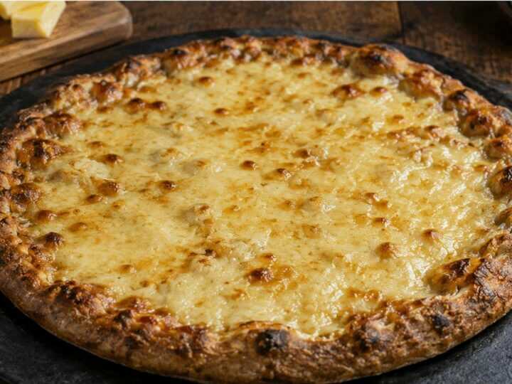 Pizza di Grano Saraceno della Valtellina