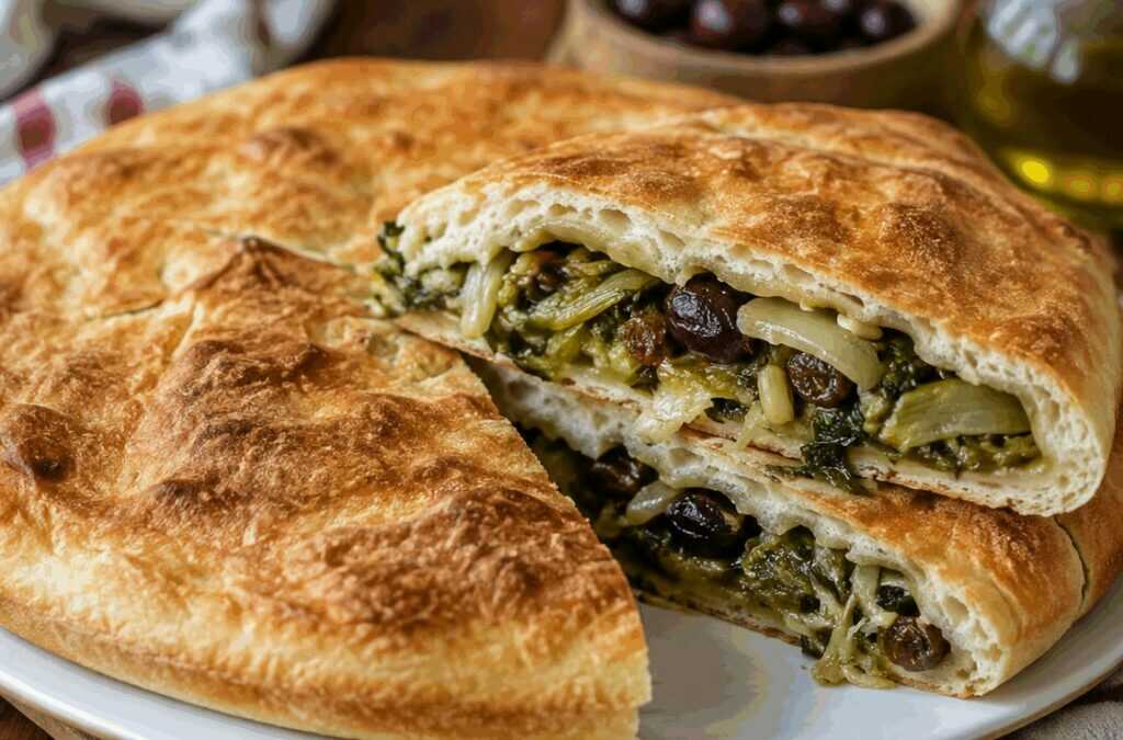 Pizza di Scarola Napoletana Campania