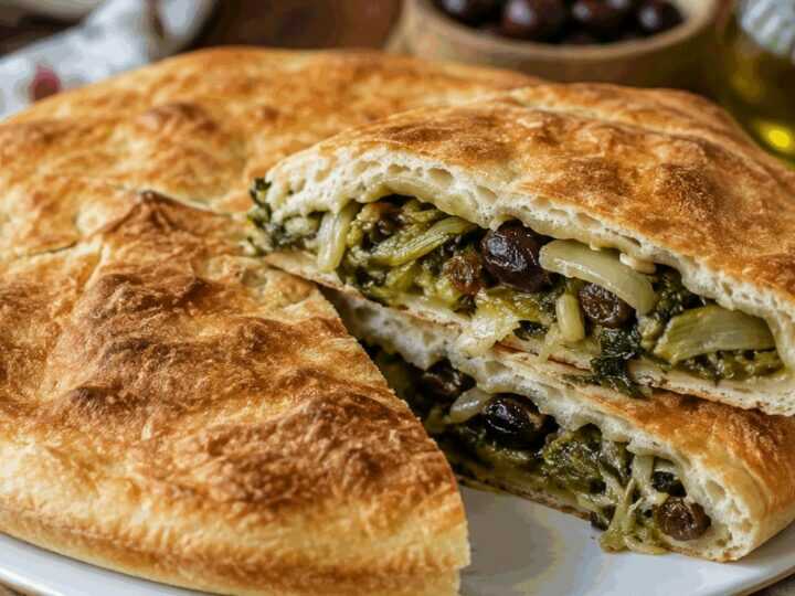 Pizza di Scarola Napoletana Campania