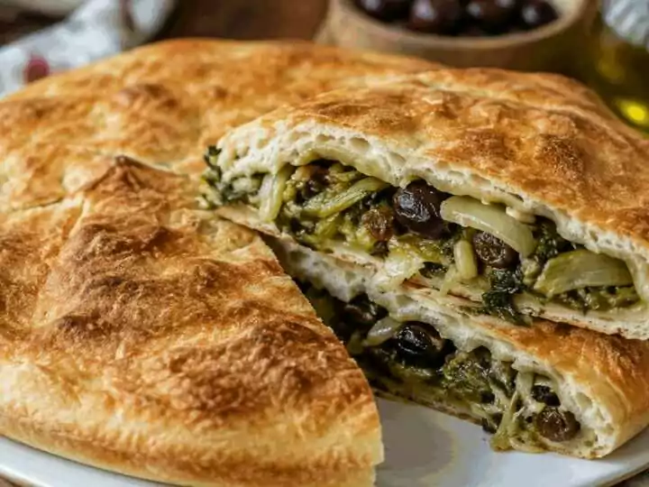 Pizza di Scarola Napoletana Campania