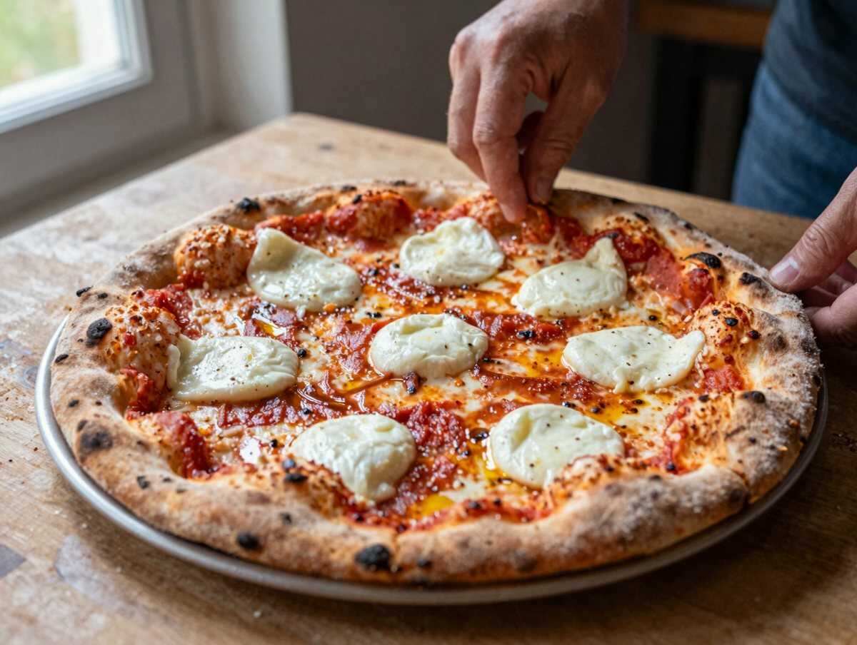 4. Preparare il condimento — Pizza Margherita Fatta in Casa: la Ricetta Tradizionale con Impasto Soffice e Bordo Croccante