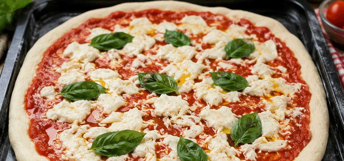 Pizza Margherita Fatta in Casa: la Ricetta Tradizionale con Impasto Soffice e Bordo Croccante