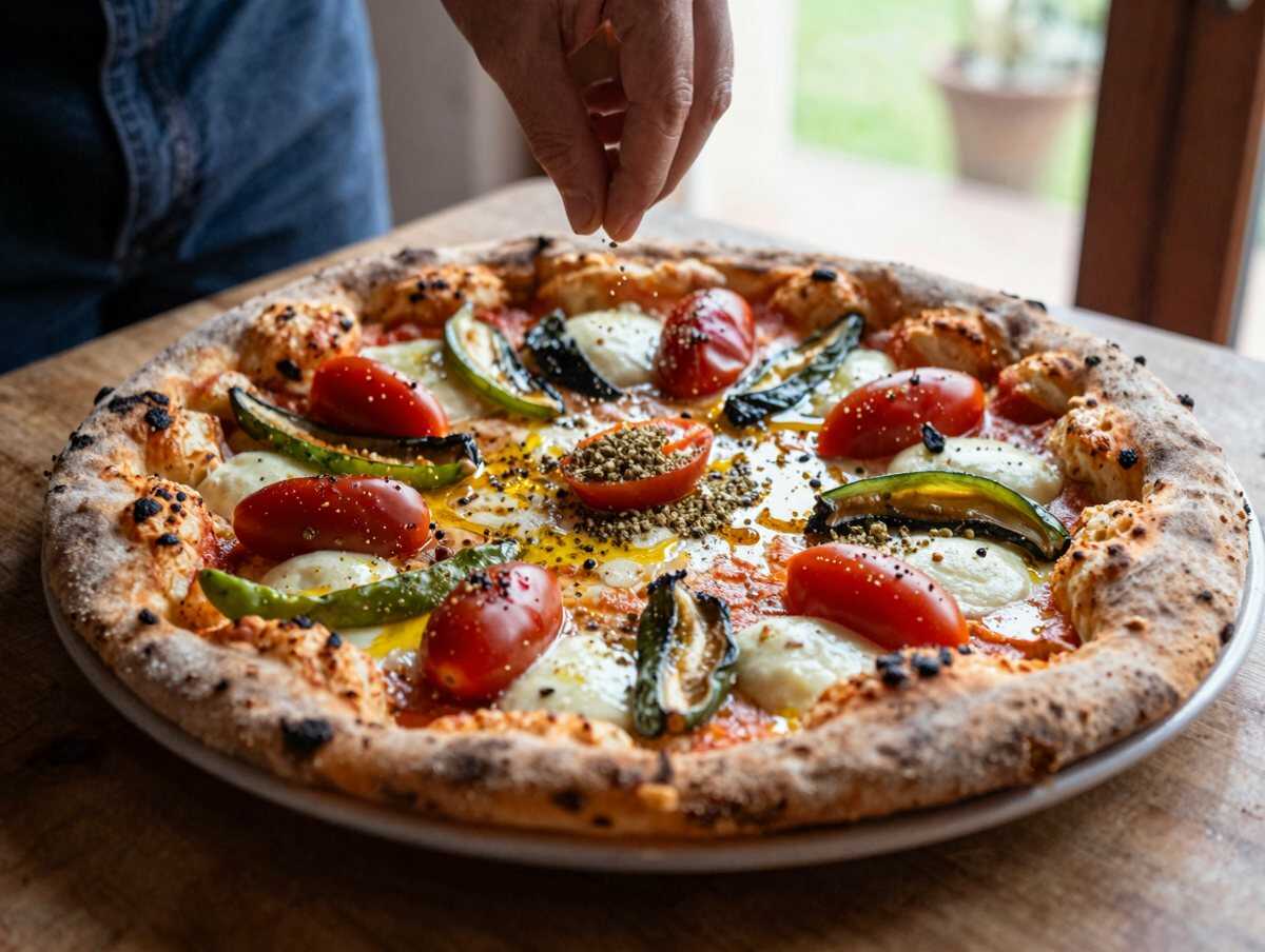 4. Farcire la pizza — Pizza Ortolana con Verdure Grigliate: la Ricetta Colorata e Gustosa Perfetta per Ogni Stagione