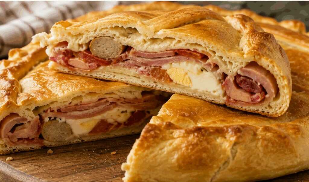Pizza rustica napoletana – Campania