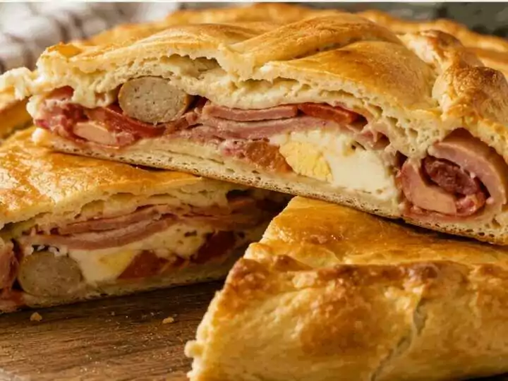 Pizza rustica napoletana – Campania